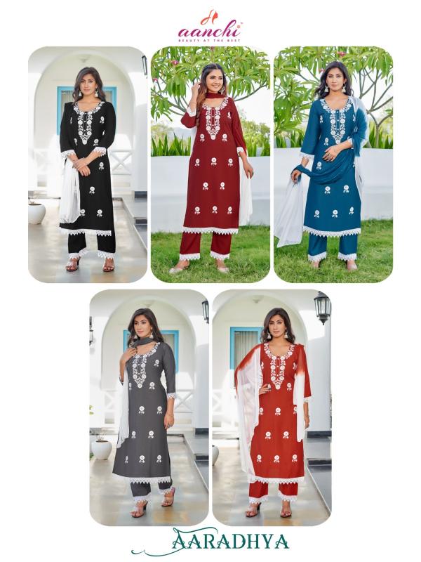 Aanchi Akshara Kurti Wholesale catalog