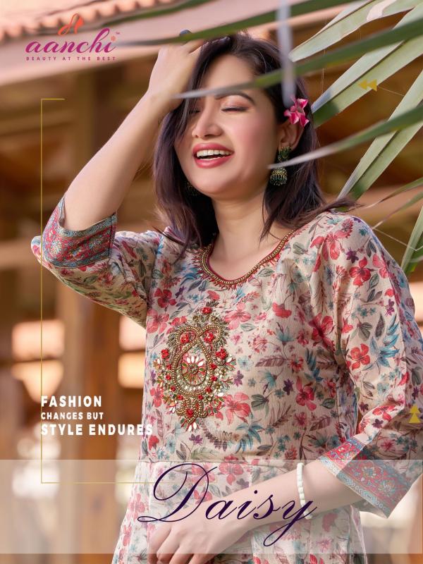 Aanchi DAISY Kurti Wholesale catalog