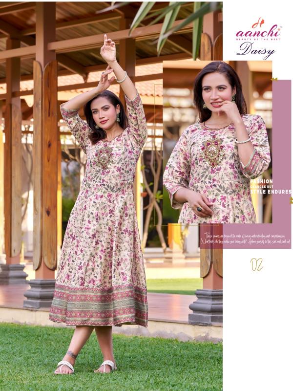 Aanchi DAISY Kurti Wholesale catalog