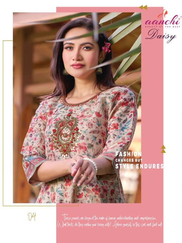 Aanchi DAISY Kurti Wholesale catalog