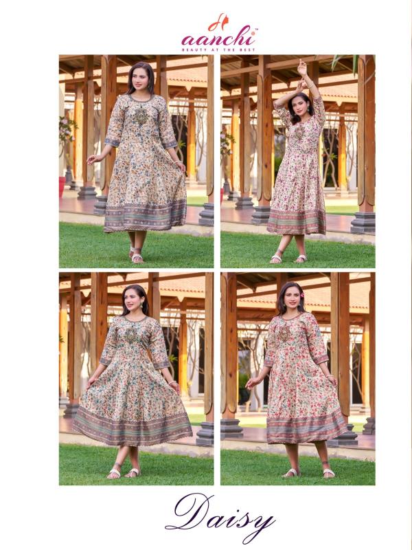 Aanchi DAISY Kurti Wholesale catalog
