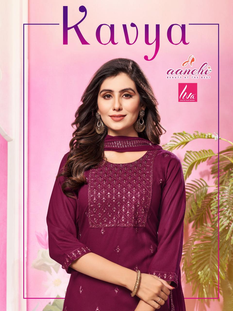 Aanchi KAVYA Kurti Wholesale catalog