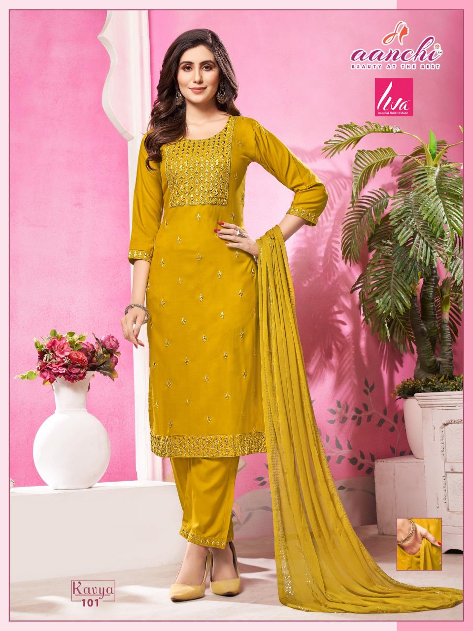 Aanchi KAVYA Kurti Wholesale catalog