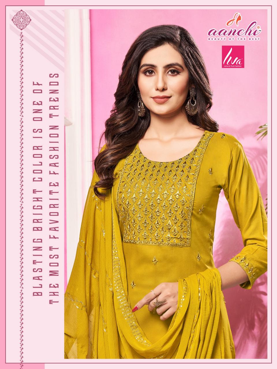 Aanchi KAVYA Kurti Wholesale catalog