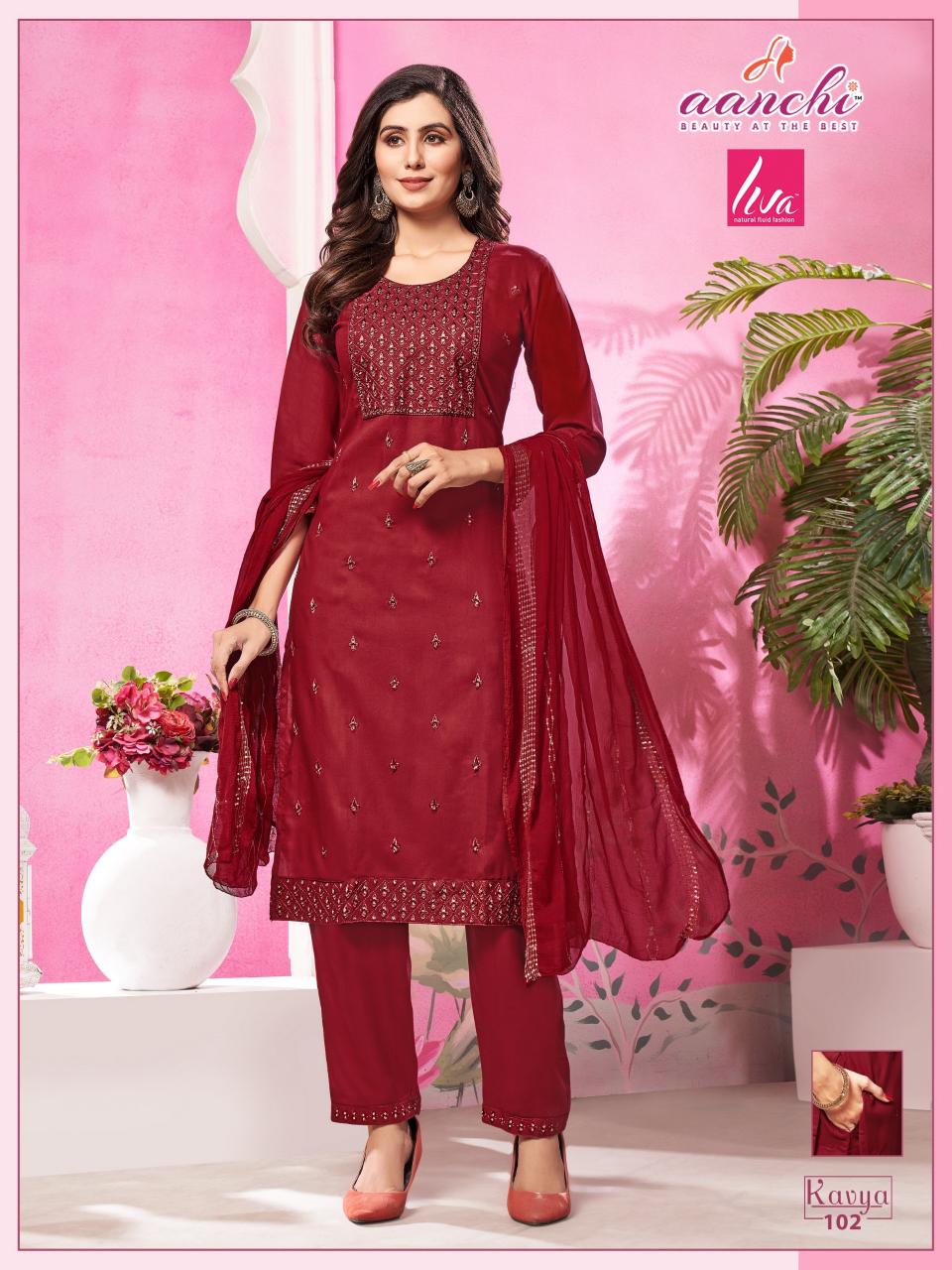 Aanchi KAVYA Kurti Wholesale catalog