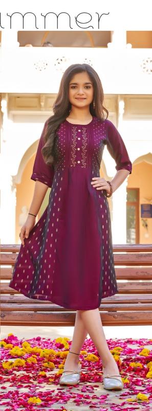 Aanchi LITTLE RABBIT Kurti Wholesale catalog
