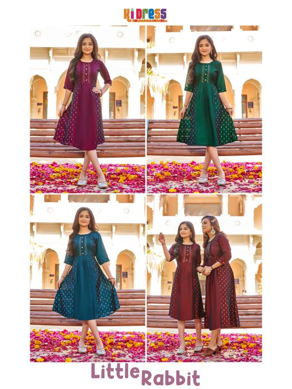 Aanchi LITTLE RABBIT Kurti Wholesale catalog
