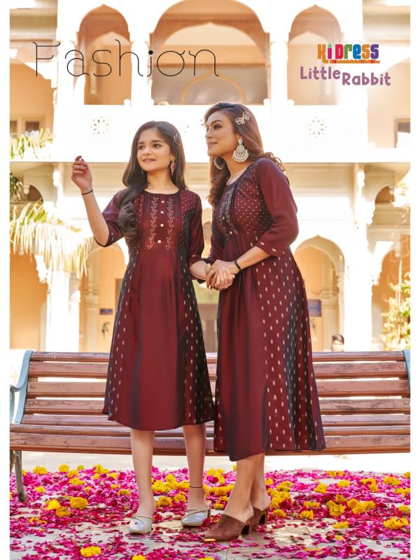 Aanchi LITTLE RABBIT Kurti Wholesale catalog