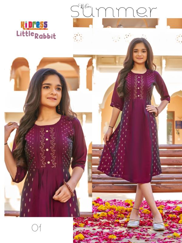 Aanchi LITTLE RABBIT Kurti Wholesale catalog