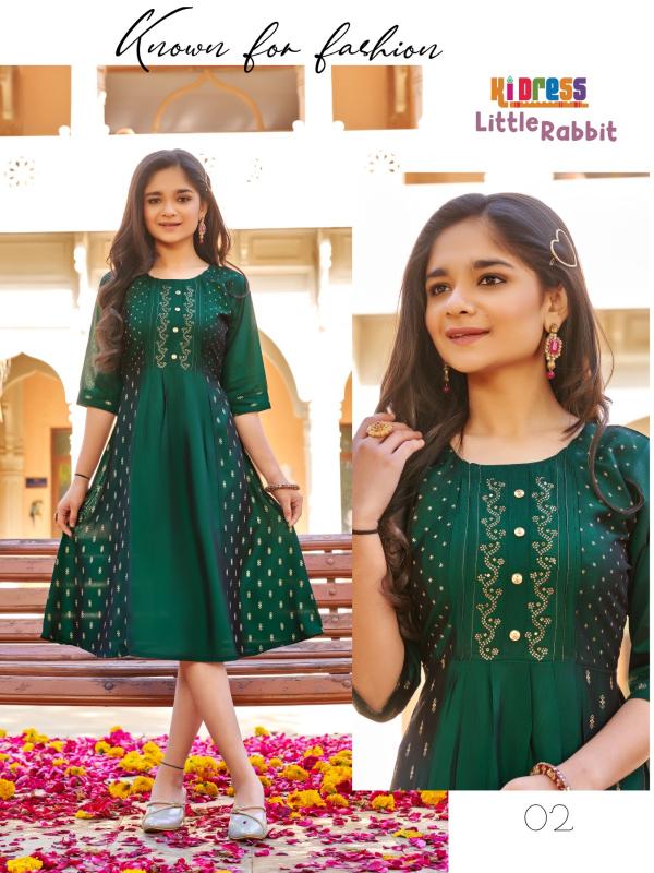 Aanchi LITTLE RABBIT Kurti Wholesale catalog