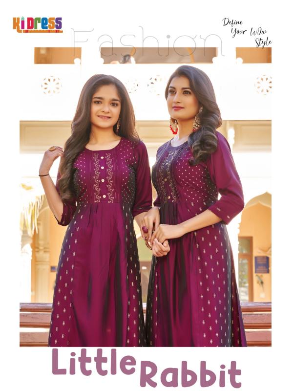 Aanchi LITTLE RABBIT Kurti Wholesale catalog