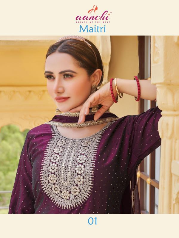 Aanchi MAITRI Kurti Wholesale catalog