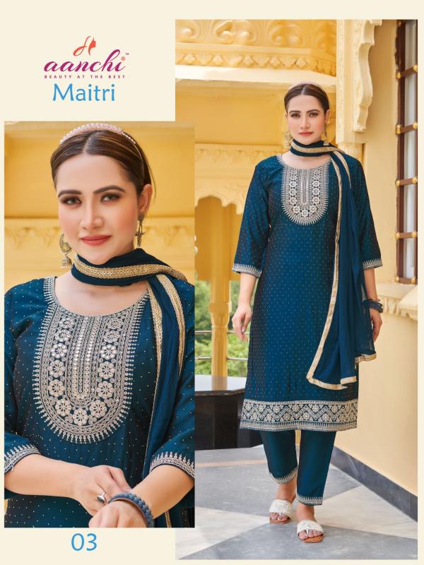 Aanchi MAITRI Kurti Wholesale catalog