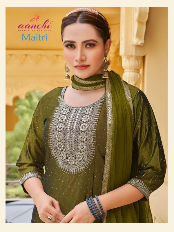 Aanchi MAITRI Kurti Wholesale catalog