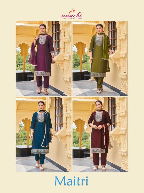 Aanchi MAITRI Kurti Wholesale catalog