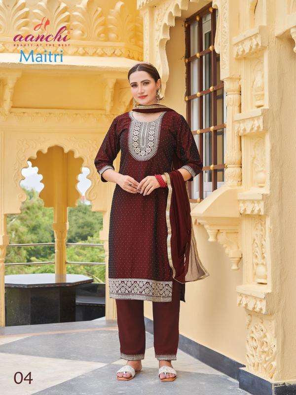 Aanchi MAITRI Kurti Wholesale catalog