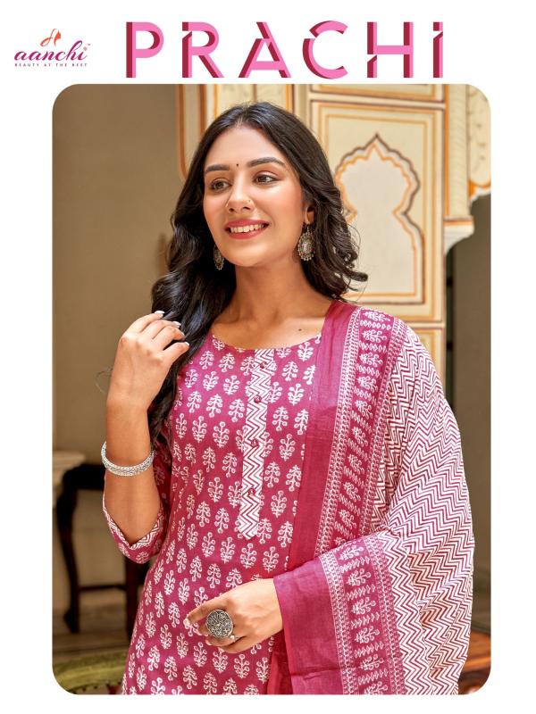 Aanchi PRACHI Kurti Wholesale catalog