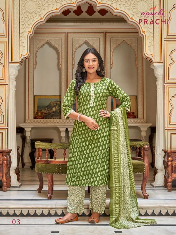 Aanchi PRACHI Kurti Wholesale catalog