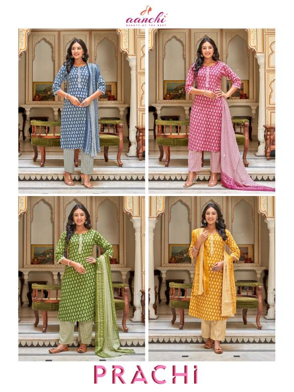 Aanchi PRACHI Kurti Wholesale catalog