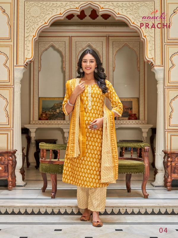 Aanchi PRACHI Kurti Wholesale catalog