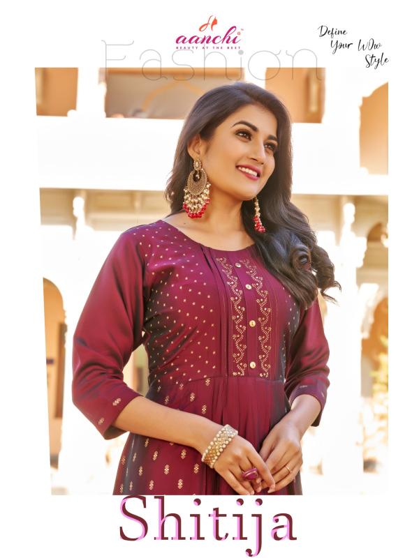 Aanchi SHITIJA Kurti Wholesale catalog