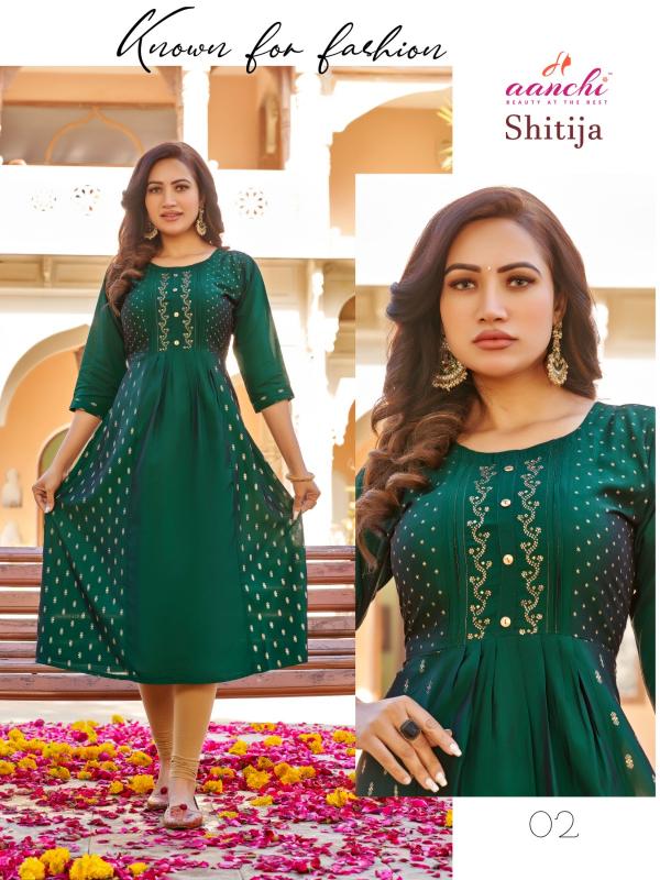 Aanchi SHITIJA Kurti Wholesale catalog