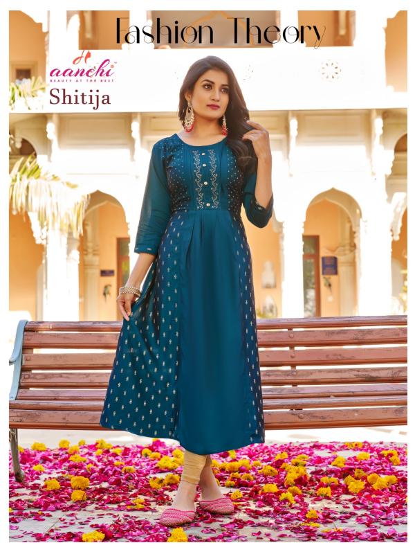 Aanchi SHITIJA Kurti Wholesale catalog