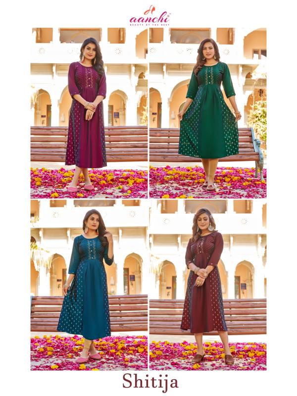 Aanchi SHITIJA Kurti Wholesale catalog