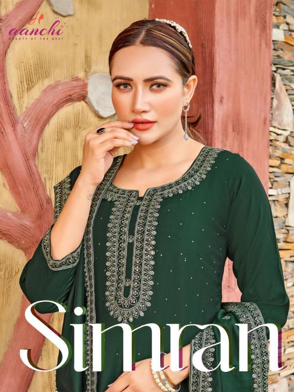 Aanchi SIMRAN Kurti Wholesale catalog