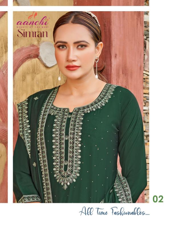 Aanchi SIMRAN Kurti Wholesale catalog