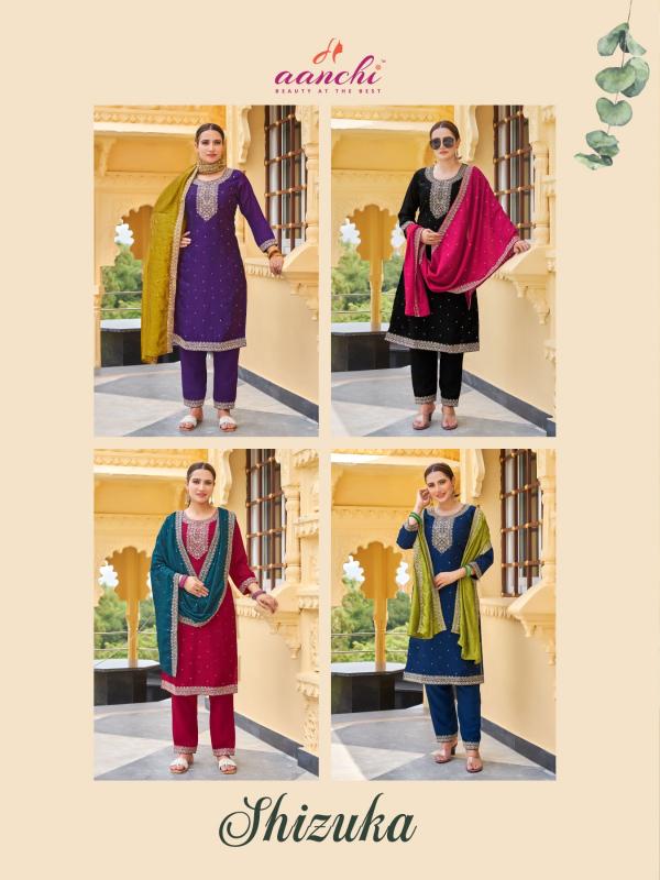 Aanchi Sizuka Designer Kurti Wholesale catalog