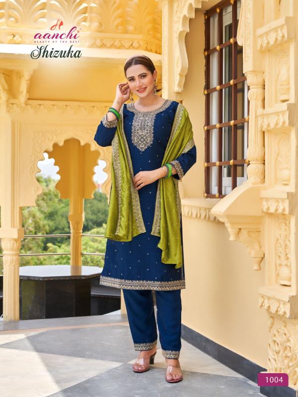 Aanchi Sizuka Designer Kurti Wholesale catalog