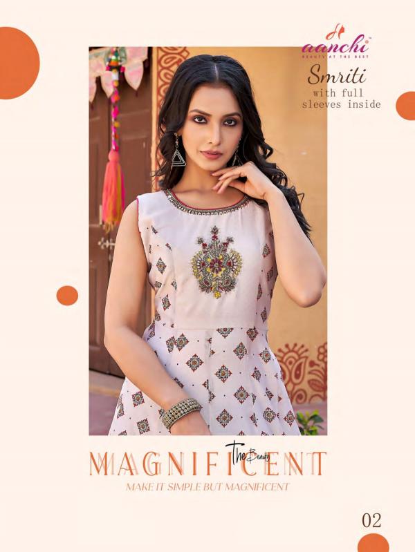 Aanchi SMRITI Kurti Wholesale catalog