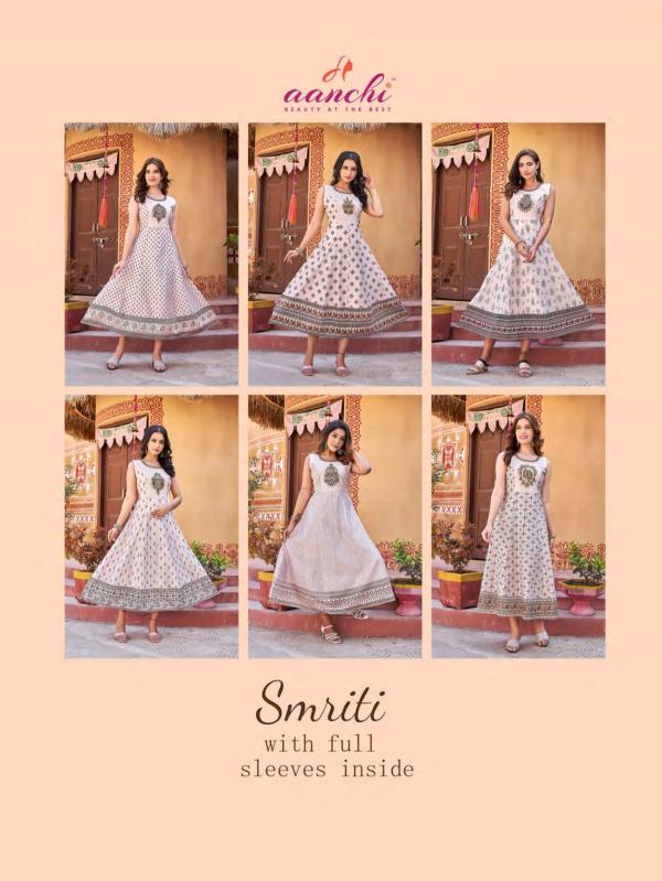 Aanchi SMRITI Kurti Wholesale catalog