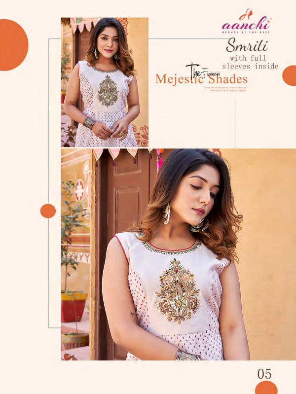 Aanchi SMRITI Kurti Wholesale catalog