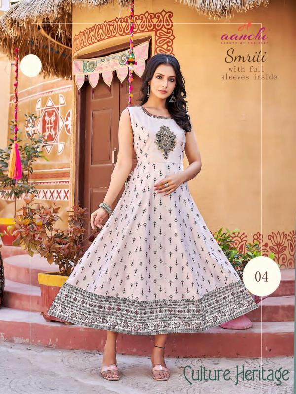 Aanchi SMRITI Kurti Wholesale catalog