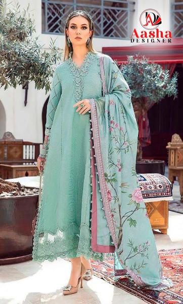 Aasha 1079 Rayon Salwar Kameez Wholesale catalog