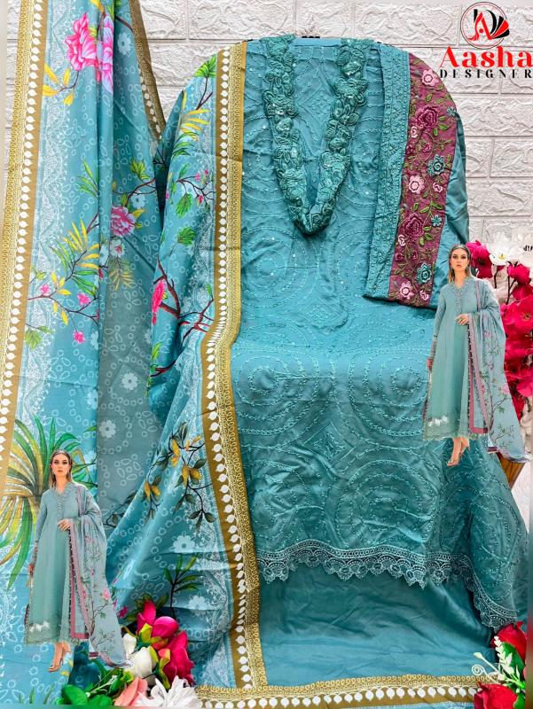 Aasha 1079 Rayon Salwar Kameez Wholesale catalog