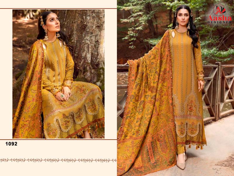 Aasha 1092 Rayon Salwar Kameez Wholesale catalog