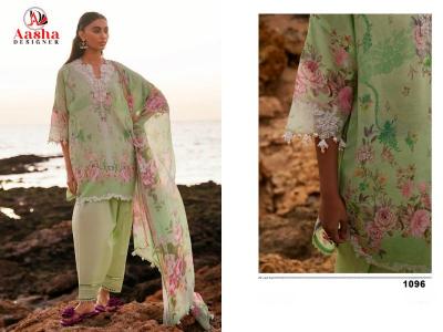 Aasha Sana Safinaz Vol 3 Cotton Dupatta Pakistani Suits Wholesale catalog