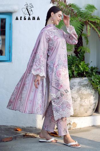 AFSANA Karachi LAWN 02 Salwar Kameez Wholesale catalog
