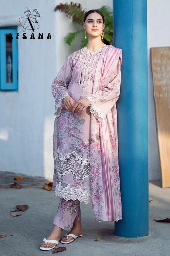 AFSANA Karachi LAWN 02 Salwar Kameez Wholesale catalog