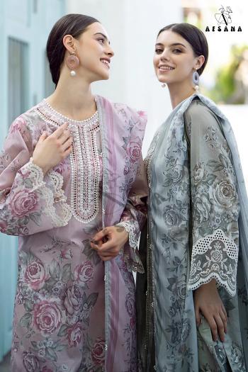 AFSANA Karachi LAWN 02 Salwar Kameez Wholesale catalog