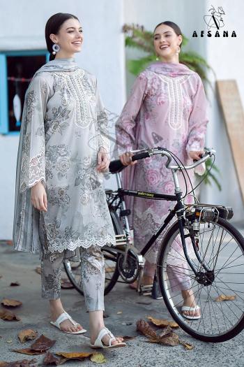 AFSANA Karachi LAWN 02 Salwar Kameez Wholesale catalog