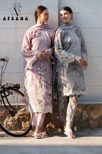 AFSANA Karachi LAWN 02 Salwar Kameez Wholesale catalog