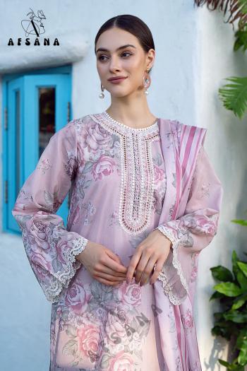 AFSANA Karachi LAWN 02 Salwar Kameez Wholesale catalog