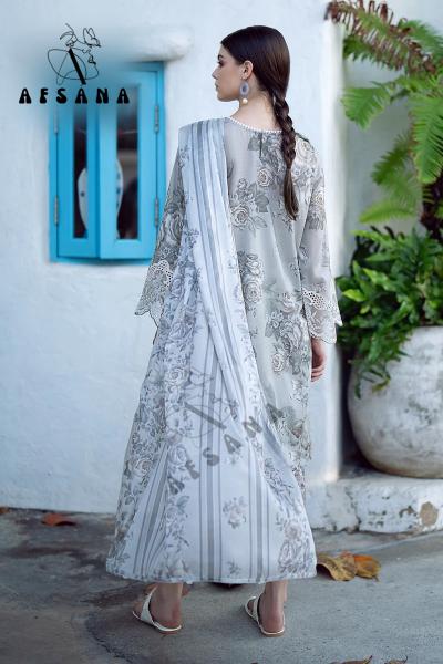 AFSANA Karachi LAWN 02 Salwar Kameez Wholesale catalog