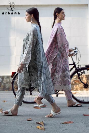 AFSANA Karachi LAWN 02 Salwar Kameez Wholesale catalog
