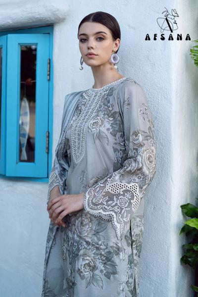 AFSANA Karachi LAWN 02 Salwar Kameez Wholesale catalog