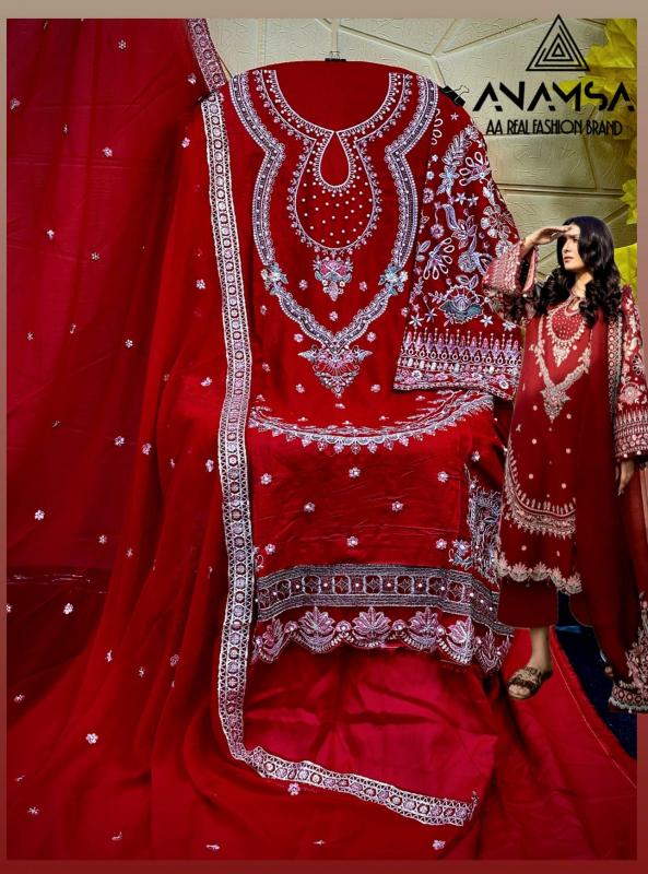 Anamsa 472 Rayon Salwar Kameez Wholesale catalog